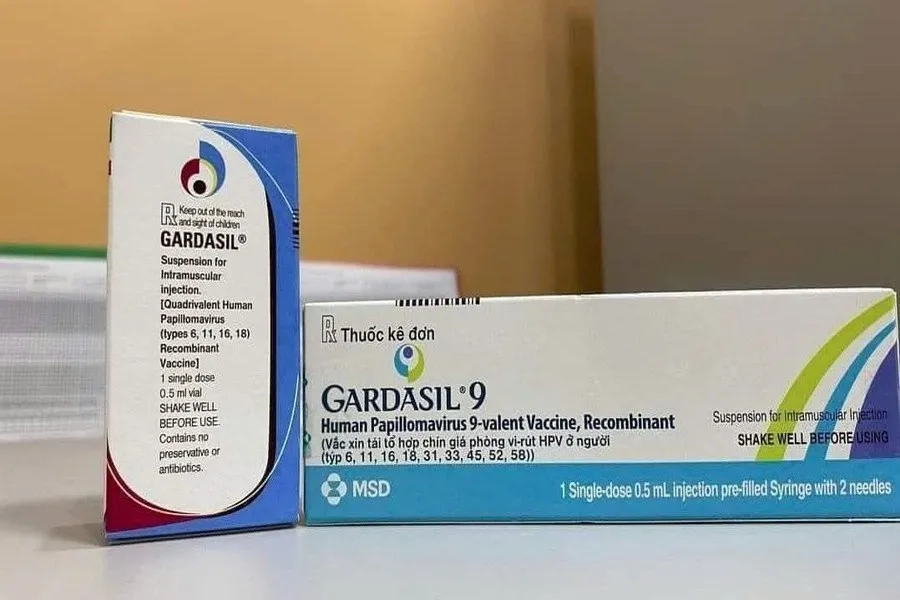 Vắc xin Gardasil và Gardasil 9 giúp phòng ngừa ung thư cổ tử cung và các bệnh lý do virus HPV gây nên