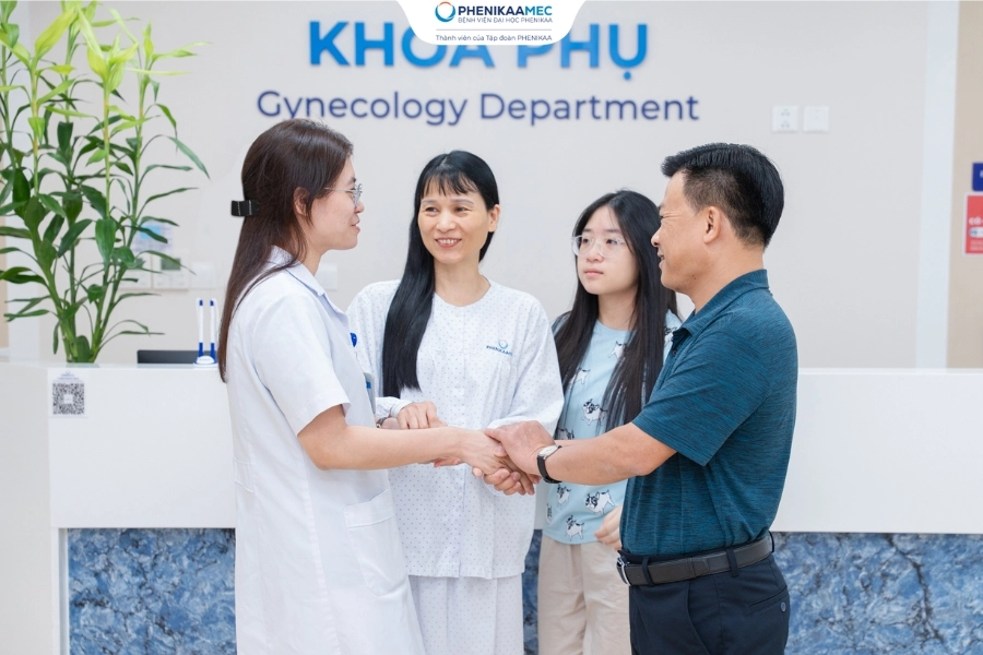 2 năm sống chung với u xơ, người phụ nữ suy kiệt vì thiếu máu nặng