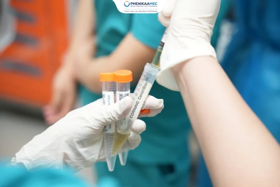 Chọc ối được bác sĩ chỉ định trong một số trường hợp