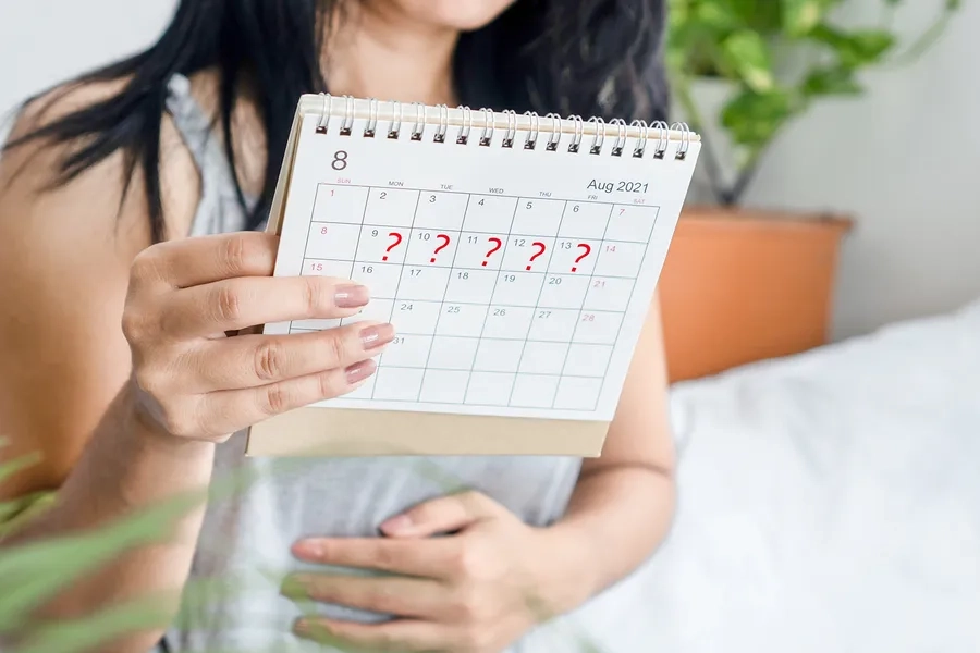 Chậm kinh có thể là dấu hiệu có thai sau khi quan hệ