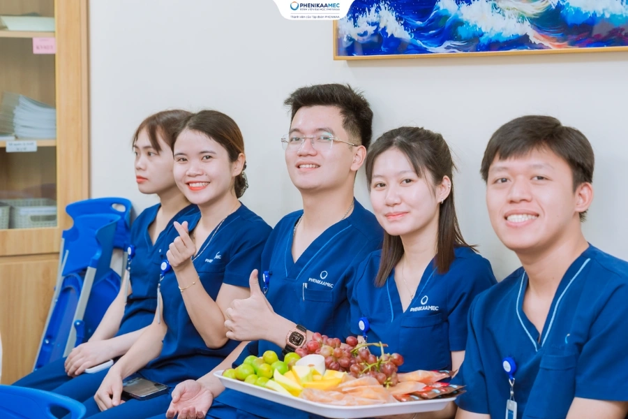 Ngày Vật lý trị liệu Thế giới: PhenikaaMec tri ân những người đồng hành phía sau mỗi bước tiến của người bệnh
