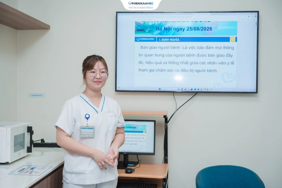 Bệnh viện Đại học Phenikaa triển khai đào tạo Khối Điều dưỡng, chuẩn hóa quy định theo tiêu chuẩn JCI